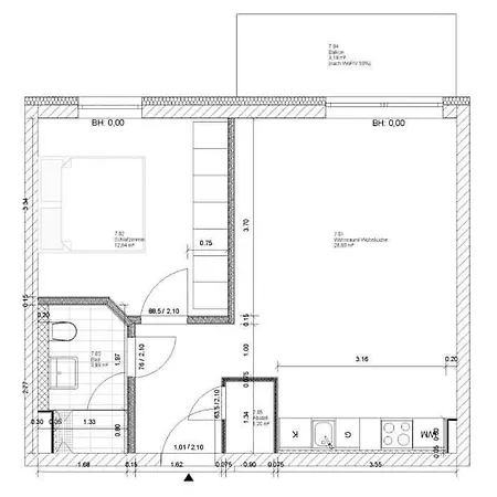 Ostseebrise Lejlighed